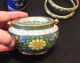 Assorted 5 Vintage Chinese Cloisonne Pieces Other photo 6