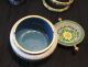 Assorted 5 Vintage Chinese Cloisonne Pieces Other photo 8