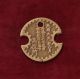 China Old Antique Bronze Amulet - Charm 5.  5x5.  5cms V.  Rare Other photo 2