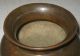 Antique 18th Century Unmarked Chinese Asian Bronze Footed Squat Form Bowl Censor Bowls photo 10