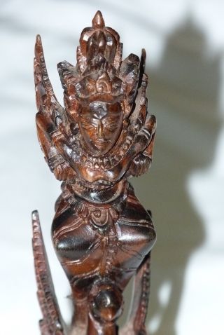 Hand Carved Detailed Chinese Woodcarving photo