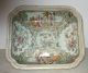 Early Chinese Export Rose Medallion Covered Vegetable Tureen W Interior Painting Other photo 2