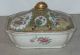 Early Chinese Export Rose Medallion Covered Vegetable Tureen W Interior Painting Other photo 3