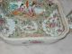 Early Chinese Export Rose Medallion Covered Vegetable Tureen W Interior Painting Other photo 4
