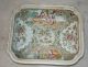 Early Chinese Export Rose Medallion Covered Vegetable Tureen W Interior Painting Other photo 5