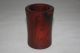Rare Antique Chinese Rosewood Brush Pot.  Small Other photo 2