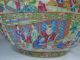 Fine & Large Chinese Famille Rose Canton Porcelain Bowl,  Circa 1820 Bowls photo 10