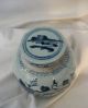 Antique Chinese Porcelain Jar Vase Blue/white Excellent Vases photo 1