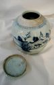 Antique Chinese Porcelain Jar Vase Blue/white Excellent Vases photo 2