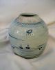 Antique Chinese Porcelain Jar Vase Blue/white Excellent Vases photo 4