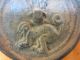Collect Chinese Bronze Age Twelve Chinese Zodiac Cute Monkey Animal Mirror D9 Other photo 2