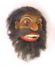 Vintage Wooden Mask - Traditional Dancing Mask High Value Collectibles Sab0045 Other photo 3