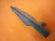 Collection Chinese Bronze Primitive Society Rare Weapon Hunting Arrow Head C22 Other photo 2