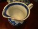 Antique Chinese Blue And White Bowl,  Pitcher,  Platter,  19th C Bowls photo 10