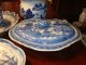 Antique Chinese Blue And White Bowl,  Pitcher,  Platter,  19th C Bowls photo 3
