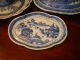 Antique Chinese Blue And White Bowl,  Pitcher,  Platter,  19th C Bowls photo 4