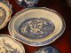 Antique Chinese Blue And White Bowl,  Pitcher,  Platter,  19th C Bowls photo 6
