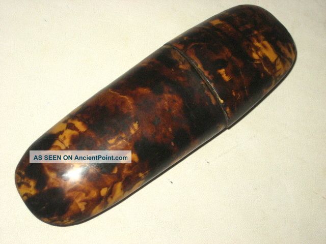 Exquisite Antique Chinese Tor Eyeglass Case Other photo