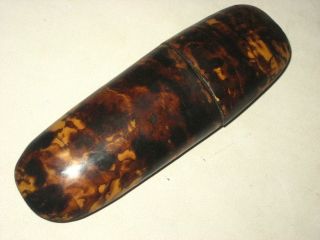 Exquisite Antique Chinese Tor Eyeglass Case photo