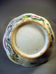 China Chinese Nonya Ware Lotus Shaped Bowl W/ Polychrome Decor 19th C. Bowls photo 3