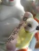 Antique Porcelain Chinese Buddha With 5 Children Porcelain photo 4