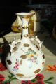 Antique Chinese Handpainted Porcelain Bottle / Vase Figures Immortals Warriors Vases photo 2
