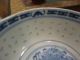 Asian Pair Antique Chinese Blue Dragon Bowls Signed Porcelain Pre 20th Century Bowls photo 3