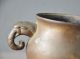 Antique Chinese Brass/bronze Censer Old Incense Burner Elephant Head Handles Other photo 1
