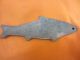 Collection Chinese Bronze Age Primitive Society Rare Unique Fish Shape Money K9 Other photo 3