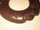Rare Antique Chinese Red Wood Censer Base Other photo 2