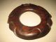 Rare Antique Chinese Red Wood Censer Base Other photo 3