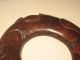 Rare Antique Chinese Red Wood Censer Base Other photo 4