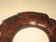 Rare Antique Chinese Red Wood Censer Base Other photo 5