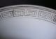 Signed Hand Painted Chinese Gilt Porcelain Soup Bowl Bowls photo 3