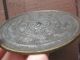 Authentic Antique Chinese Bronze Mirror,  - 12 Zodiac Signs & Bagua,  60 Mm Other photo 1
