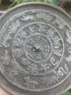 Authentic Antique Chinese Bronze Mirror,  - 12 Zodiac Signs & Bagua,  60 Mm Other photo 4