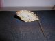 Antique Carved Chinese White Jade (mutton Fat) Braoch 14kt Gold Other photo 4
