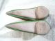 Antique Chinese Women Bound Feet Embroidery Shoes Other photo 6