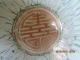 Large Vintage Chinese Hand Painted Porcelain Plate Vases photo 1