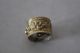 Exquisite Antique Chinese Silver Gilt Tradition Design Ring Other photo 4