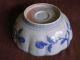 C.  1890 Chinese Blue & White Porcelain - Pottery Bowl/long Tailed Bird Of Paradise Bowls photo 8