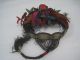 Old Chinese Embroidery Hat - Fish Other photo 5