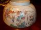 Antique Chinese Famille Rose Punch Bowl,  18th C,  Qianlong Period Bowls photo 4