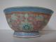 Qinq Dynasty Pink Blue Chinese Footed Bowl Bowls photo 3