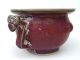 43 - 17: A Chinese S - Ong Jun - Kiln Porcelain Jar & Stove Vases photo 1