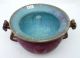 43 - 17: A Chinese S - Ong Jun - Kiln Porcelain Jar & Stove Vases photo 3