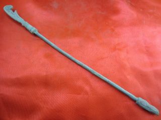 Chinese Bronze Collection Ancient Unique18big Weapons Knife &sword Carving &a14 photo