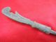 Chinese Bronze Collection Ancient Unique18big Weapons Knife &sword Carving &a14 Other photo 1
