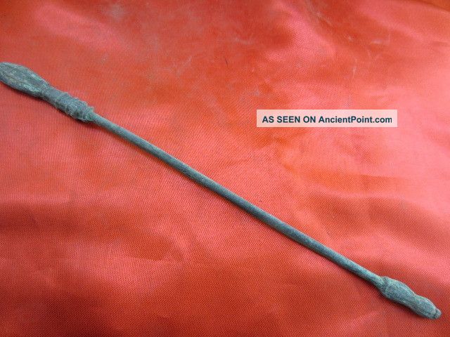 Chinese Bronze Collection Ancient Unique18big Weapons Knife &sword Carving &a15 Other photo