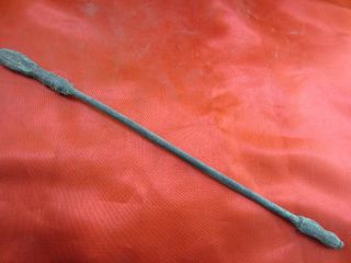 Chinese Bronze Collection Ancient Unique18big Weapons Knife &sword Carving &a15 photo